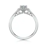 Pierścionek białe złoto z diamentami AJPZ_068